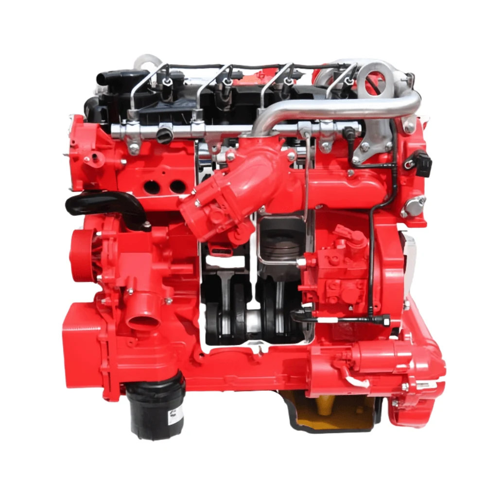 Cummins ISF2.8 80KW 107HP Vehicle Diesel Engine complete engine assembly