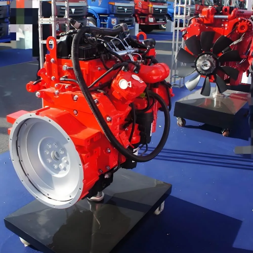 Cummins ISF2.8 110KW 148HP Vehicle Diesel Engine shown from another angle