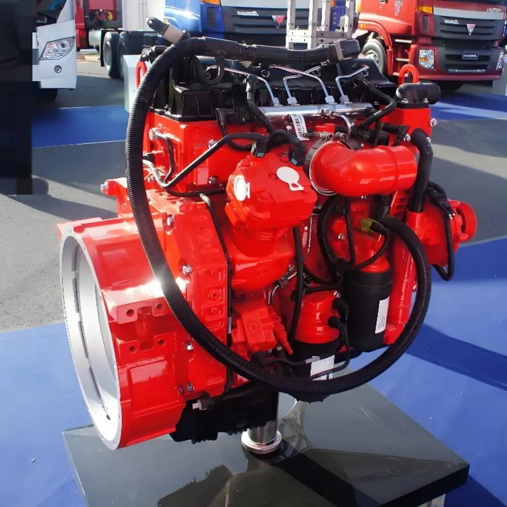 Cummins ISF2.8 110KW 148HP Vehicle Diesel Engine shown from another angle
