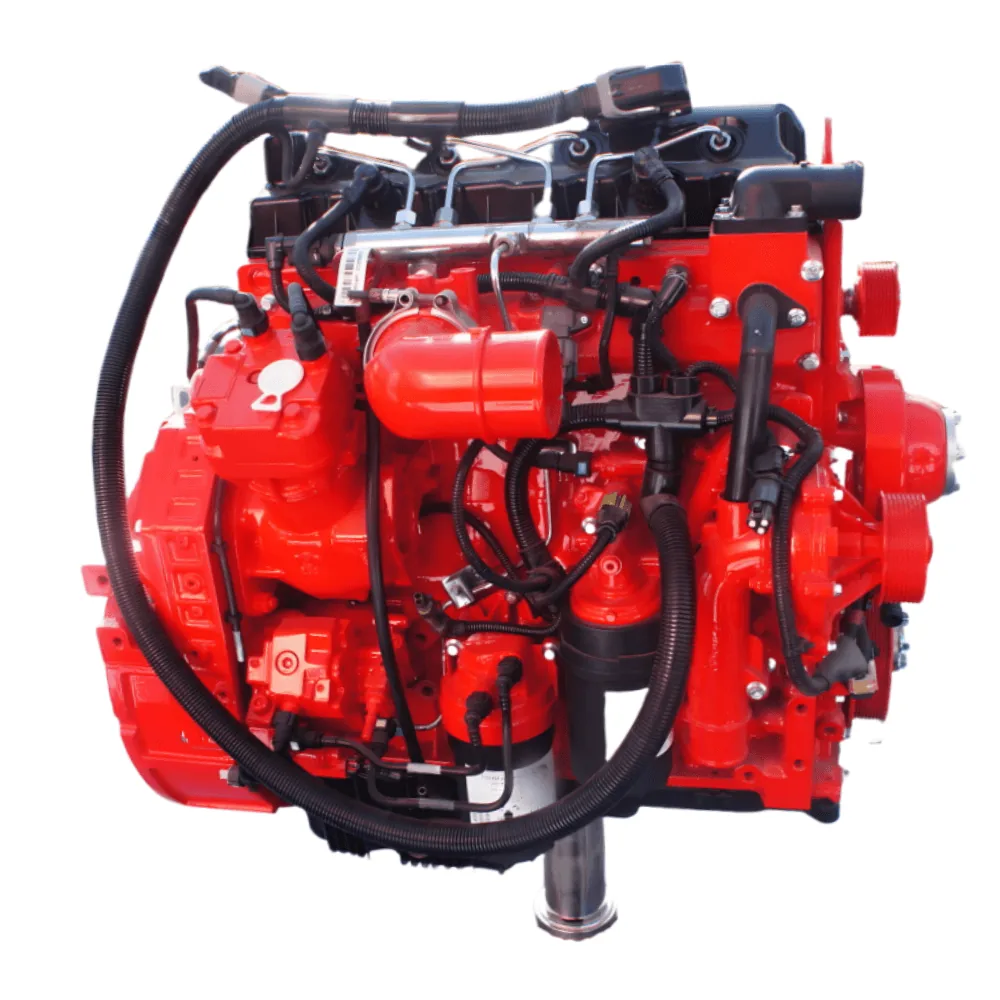Cummins ISF3.8 125KW 168HP Vehicle Diesel Engine complete engine assembly