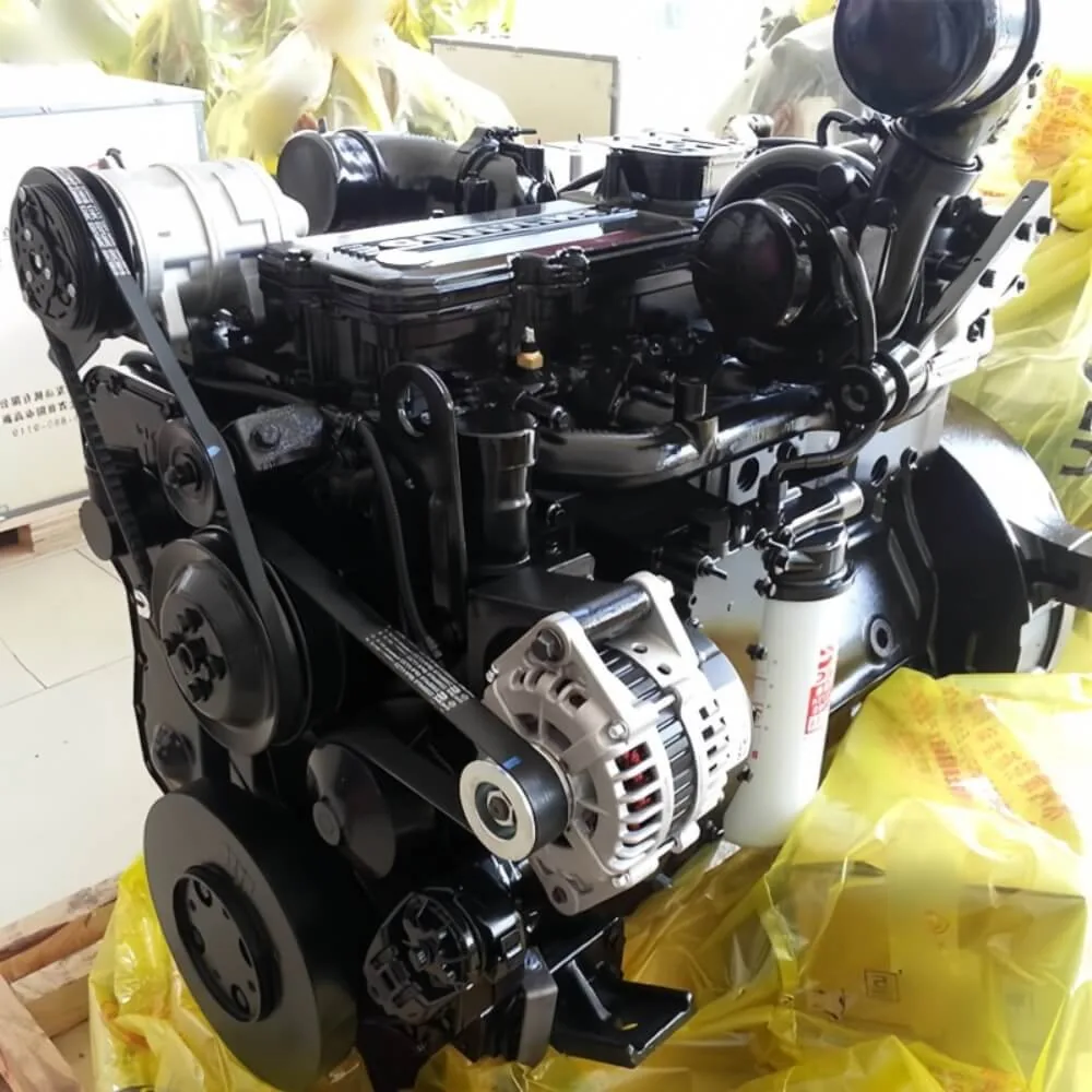 Cummins ISLe270-30 201KW 270HP Vehicle Diesel Engine shown from another angle