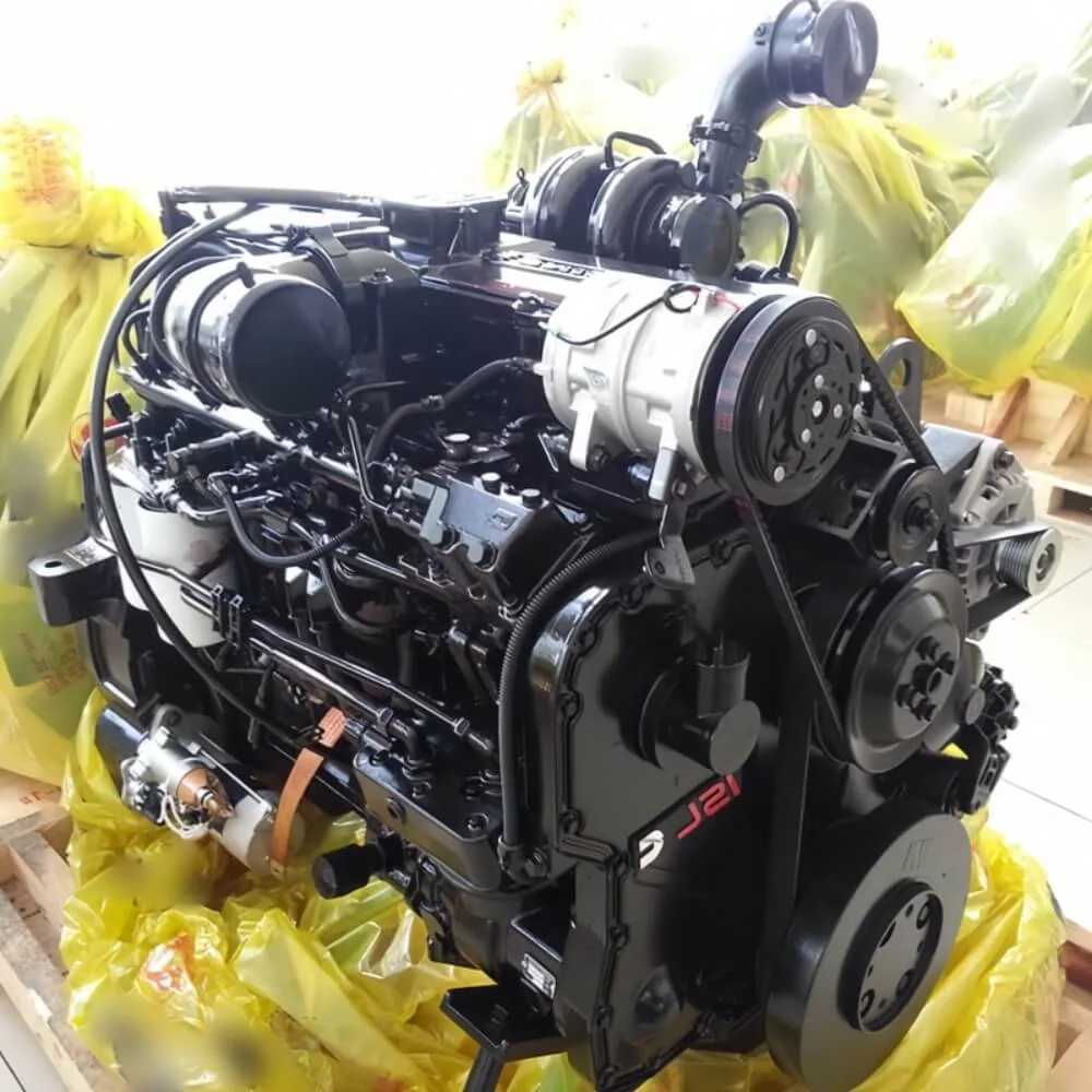 Cummins ISLe270-30 201KW 270HP Vehicle Diesel Engine shown from another angle