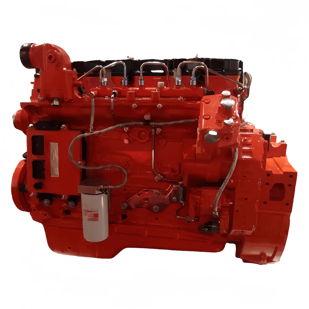 Cummins ISMe 250KW 345HP Vehicle Diesel Engine complete engine assembly