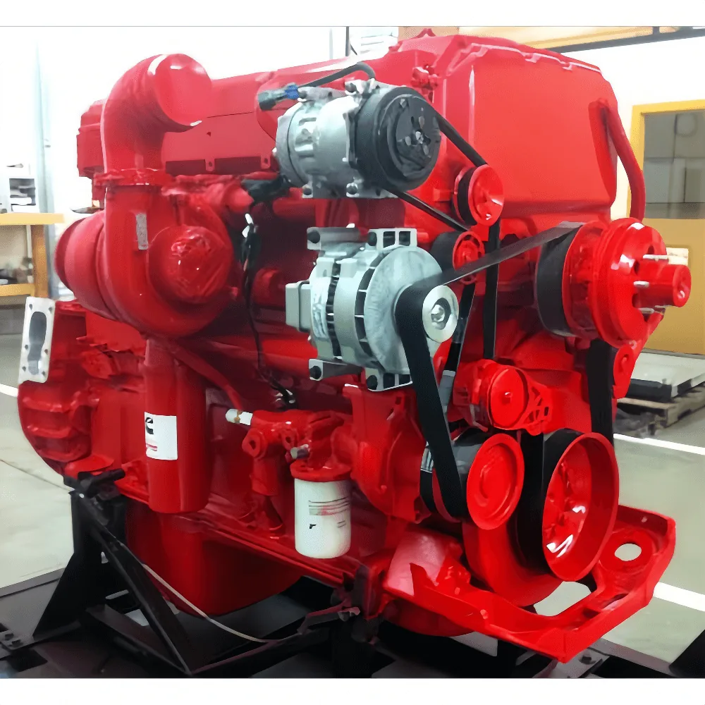 Cummins ISMe 226KW 308HP Vehicle Diesel Engine shown from another angle