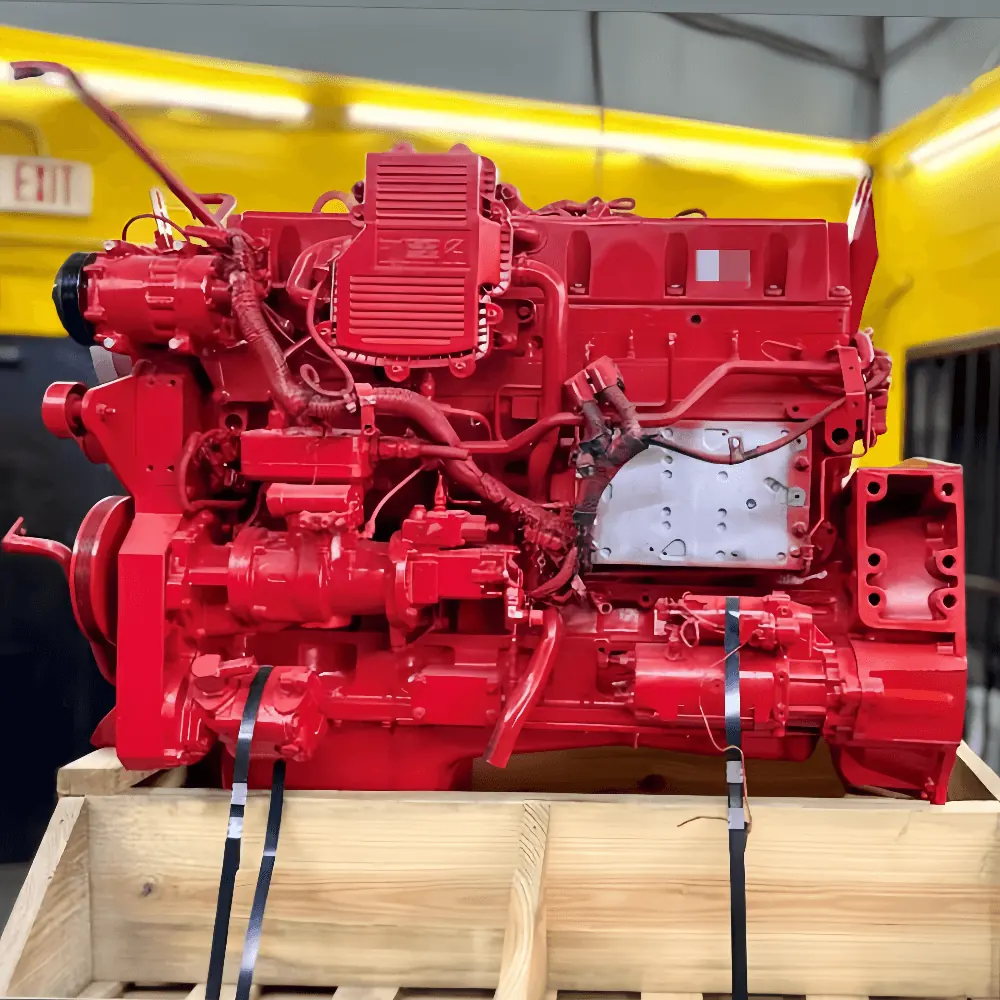 Cummins ISMe 226KW 308HP Vehicle Diesel Engine shown from another angle