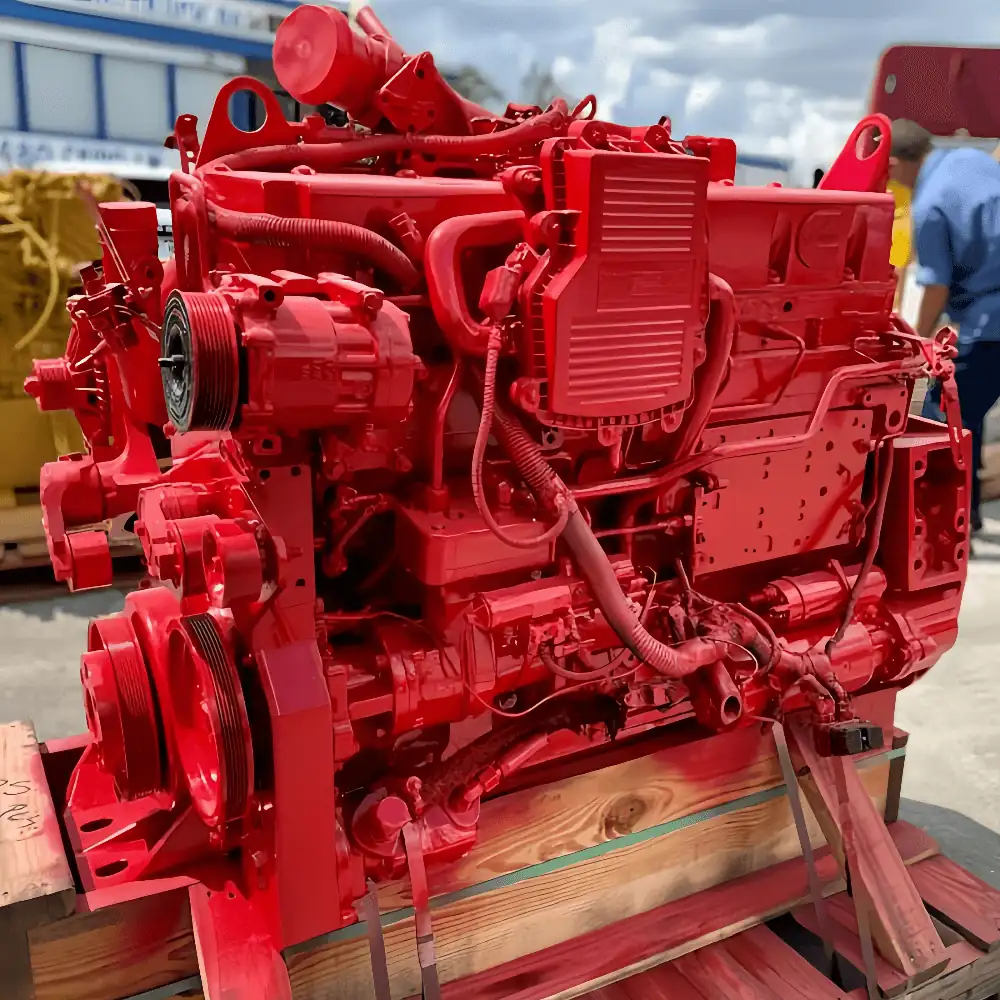 Cummins ISMe 246KW 335HP Vehicle Diesel Engine shown from another angle