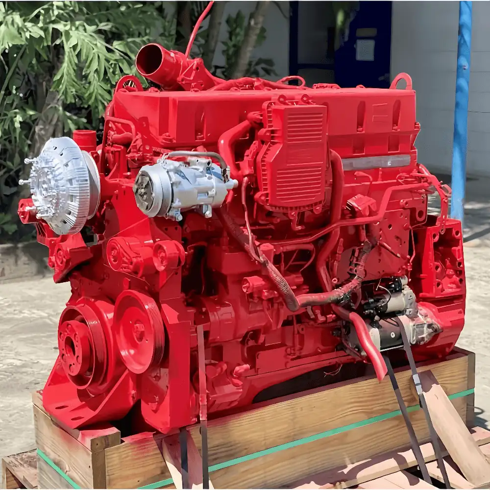 Cummins ISMe 246KW 335HP Vehicle Diesel Engine shown from another angle