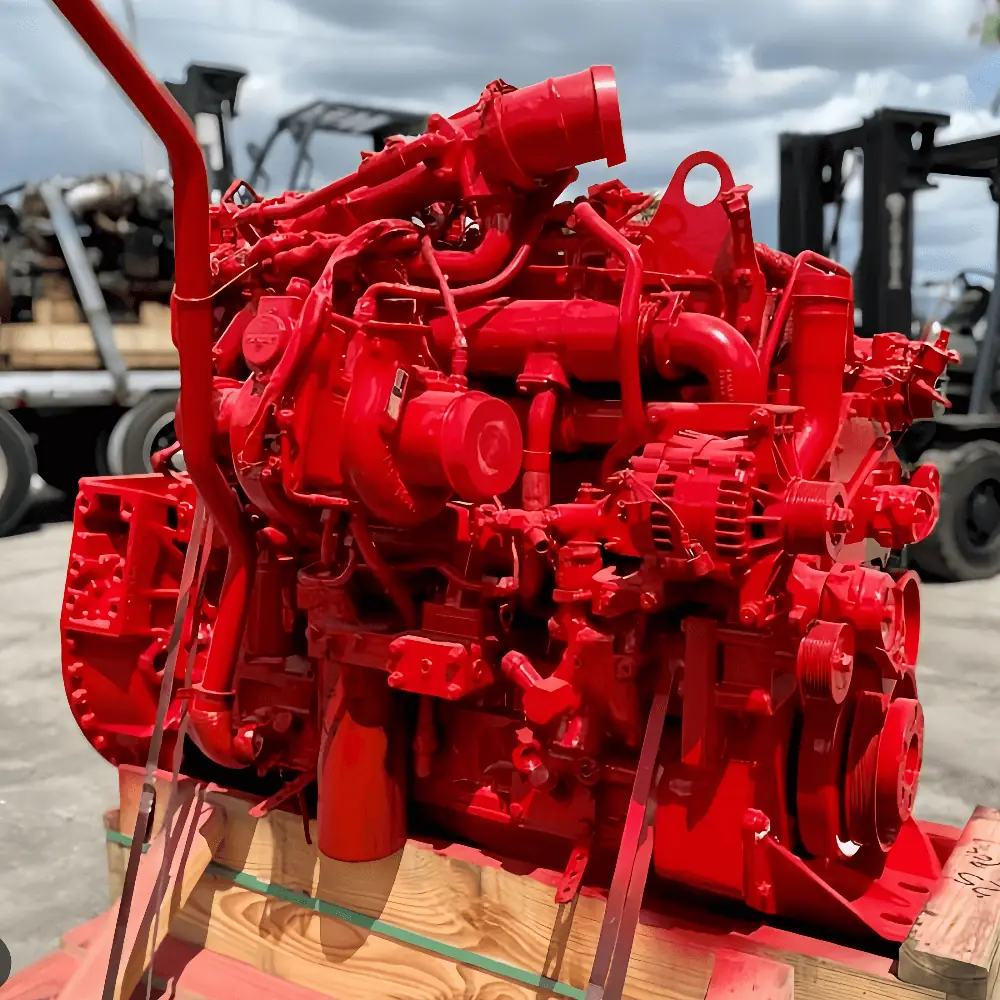Cummins ISMe 246KW 335HP Vehicle Diesel Engine shown from another angle
