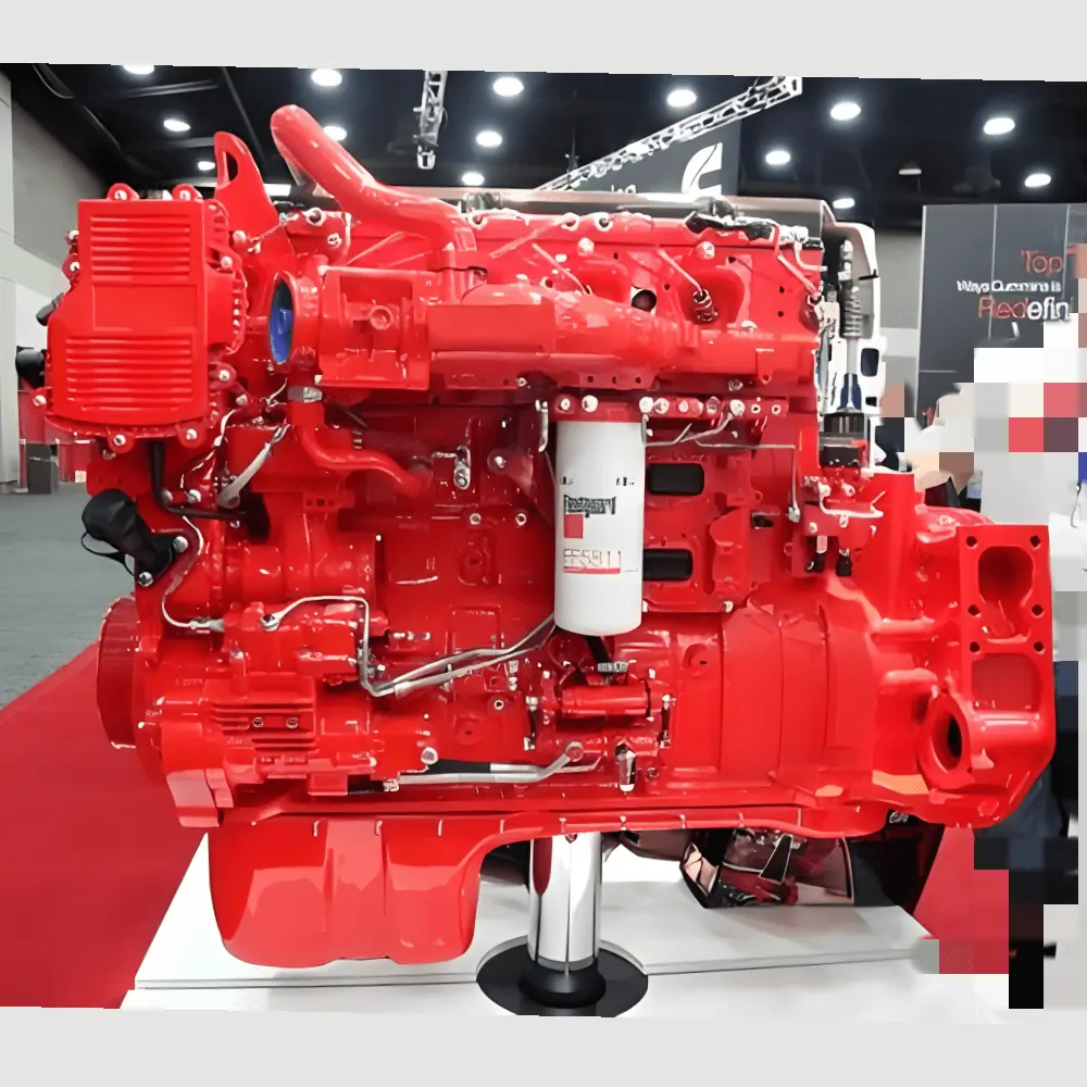 Cummins ISX 441KW 600HP Vehicle Diesel Engine shown from another angle