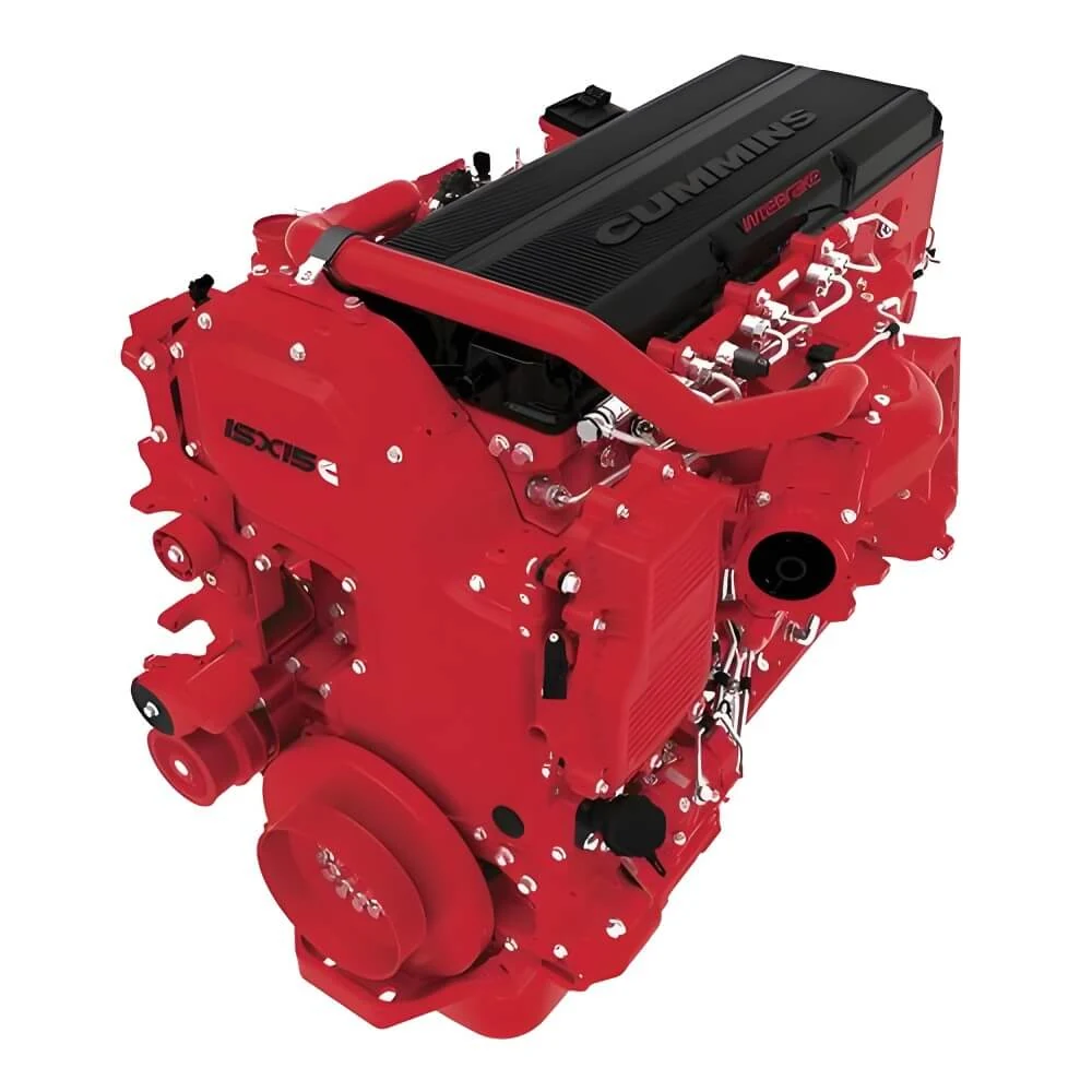 Cummins ISX 441KW 600HP Vehicle Diesel Engine complete engine assembly