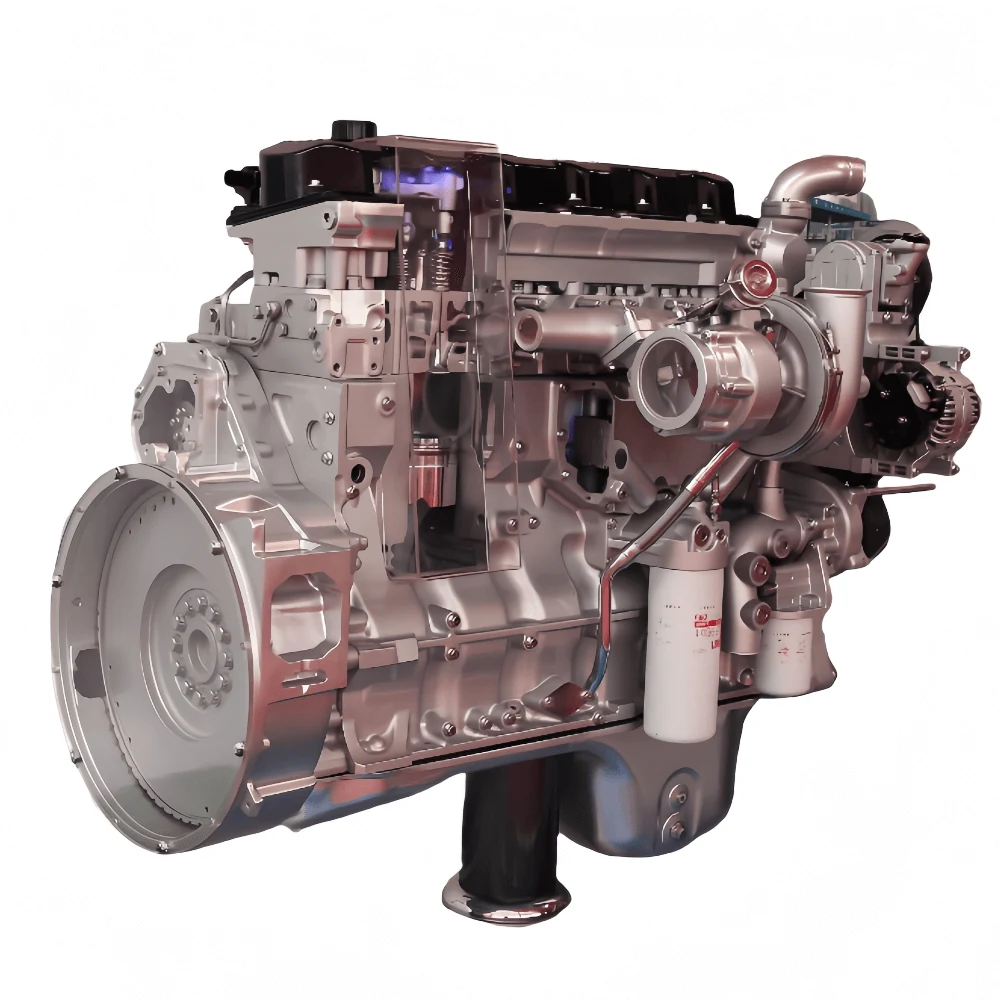 Cummins ISZ 335KW 450HP Vehicle Diesel Engine complete engine assembly