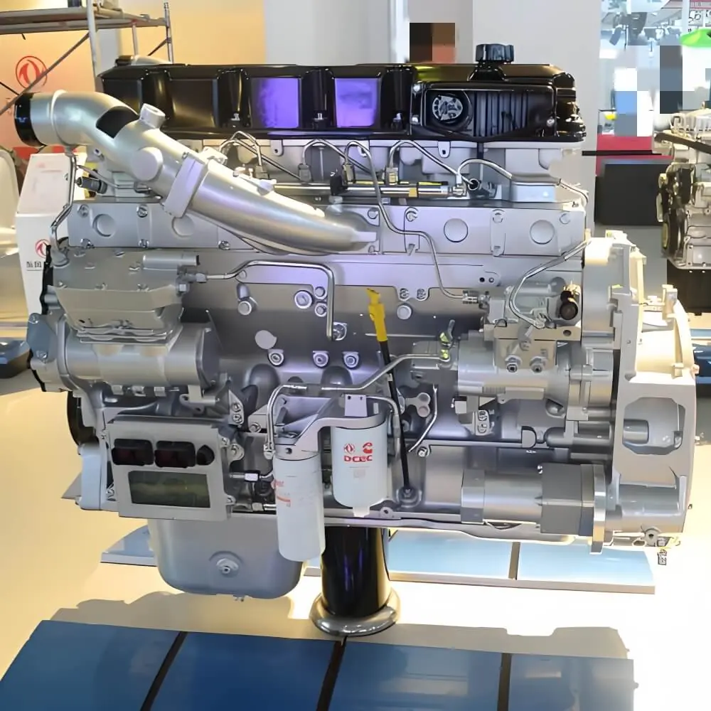 Cummins ISZ 335KW 450HP Vehicle Diesel Engine shown from another angle