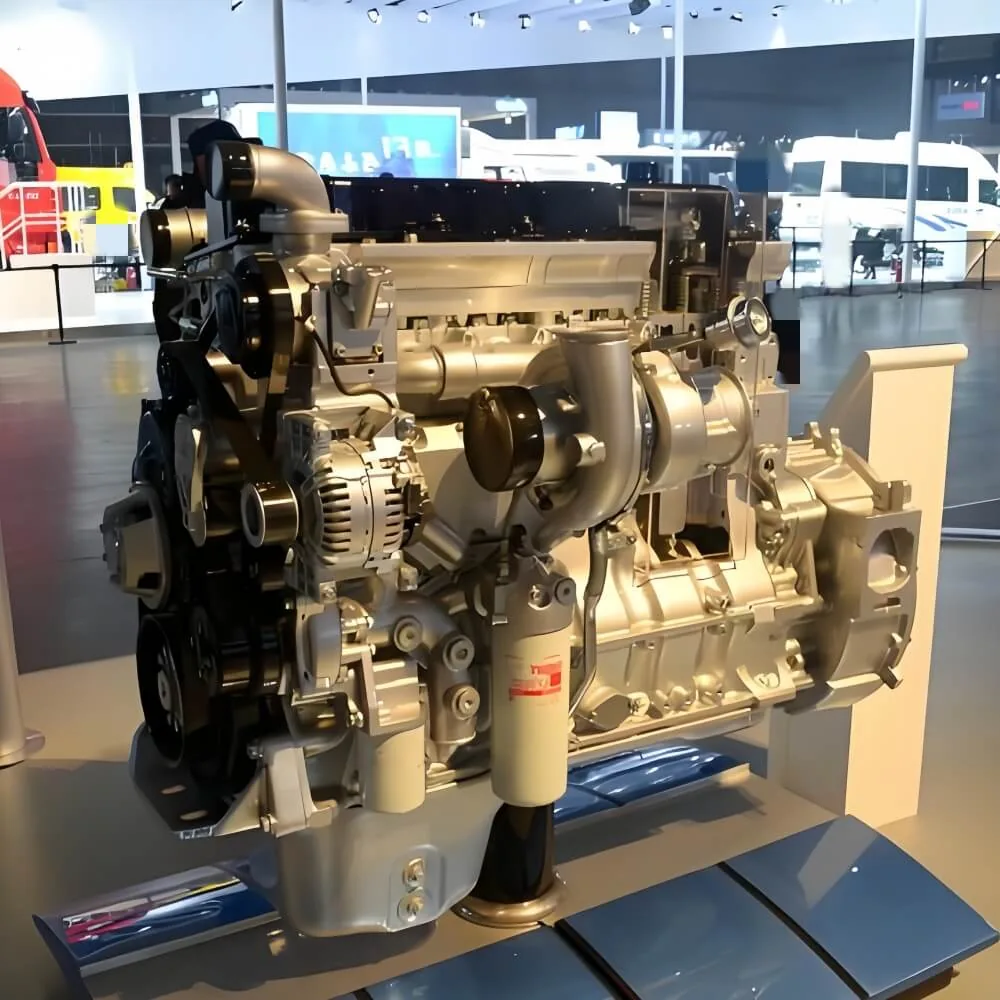 Cummins ISZ 335KW 450HP Vehicle Diesel Engine shown from another angle