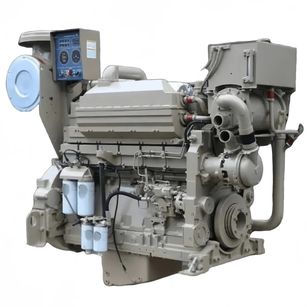 Cummins KTA19 317KW 425HP Marine Diesel Engine complete engine assembly