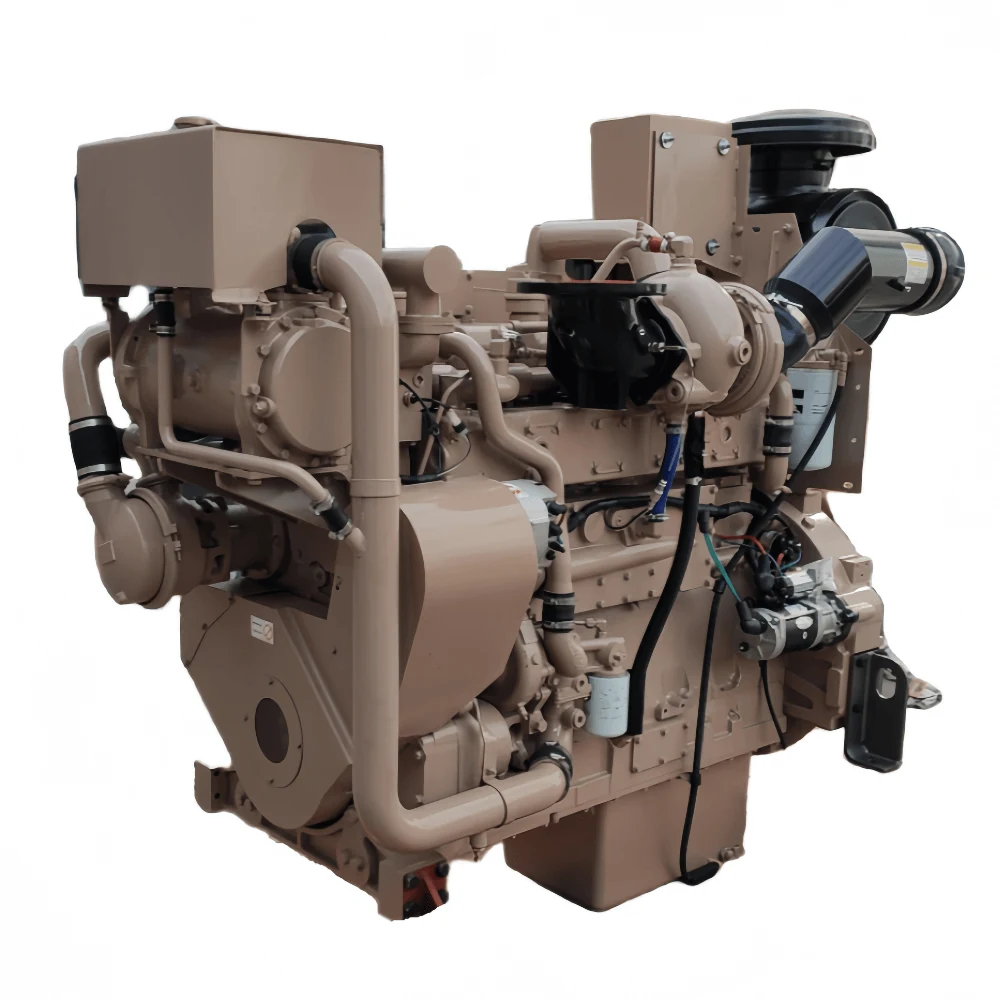 Cummins KTA19 351KW 470HP Marine Diesel Engine complete engine assembly