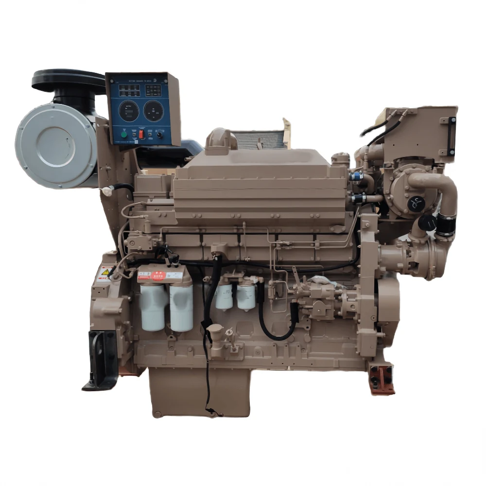 Cummins KTA19 373KW 500HP Marine Diesel Engine complete engine assembly