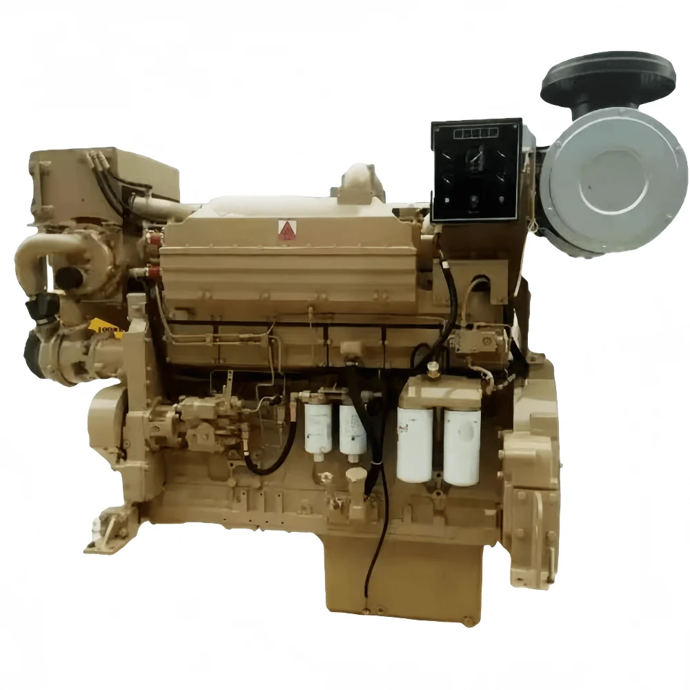 Cummins KTA19 410KW 550HP Marine Diesel Engine complete engine assembly