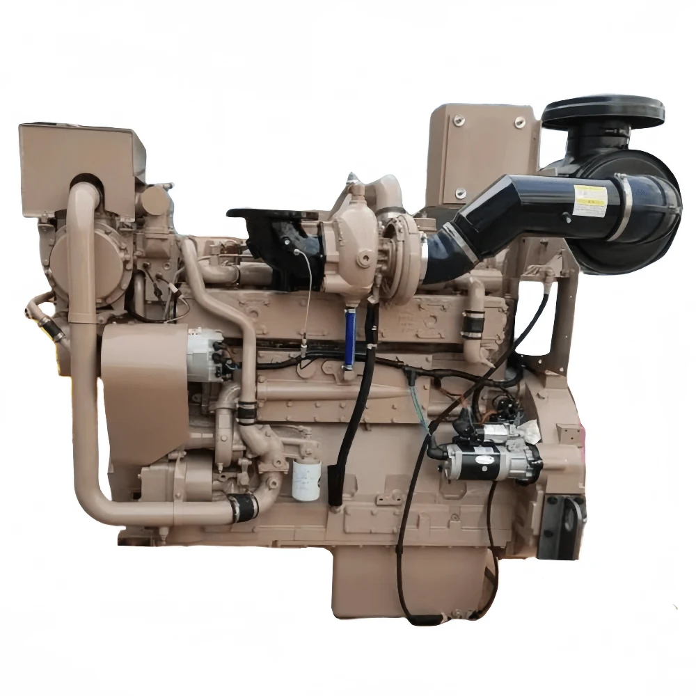 Cummins KTA19 447KW 600HP Marine Diesel Engine complete engine assembly
