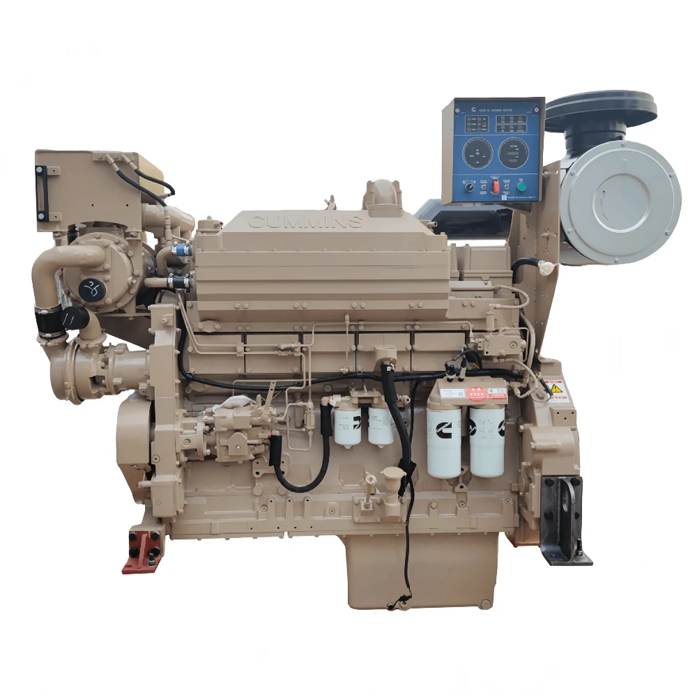 Cummins KTA19 522KW 700HP Marine Diesel Engine complete engine assembly