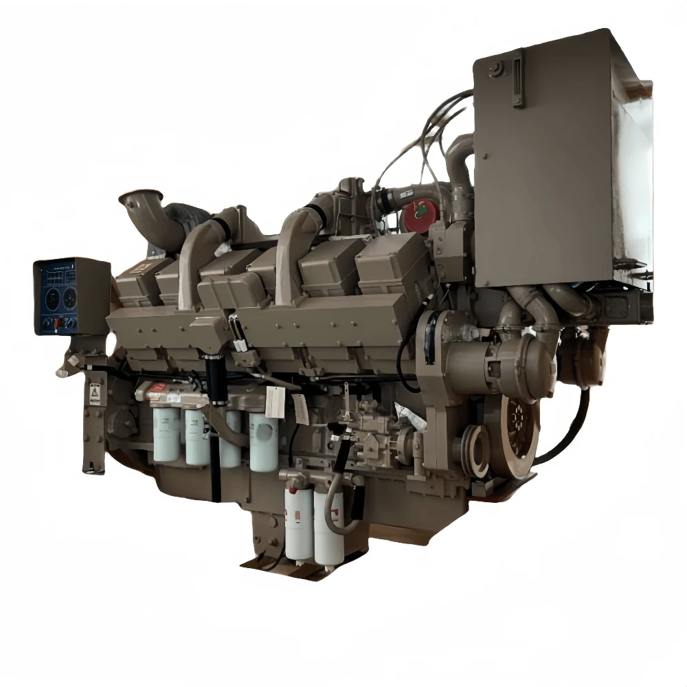 Cummins KTA38 1007KW 1350HP Marine Diesel Engine complete engine assembly