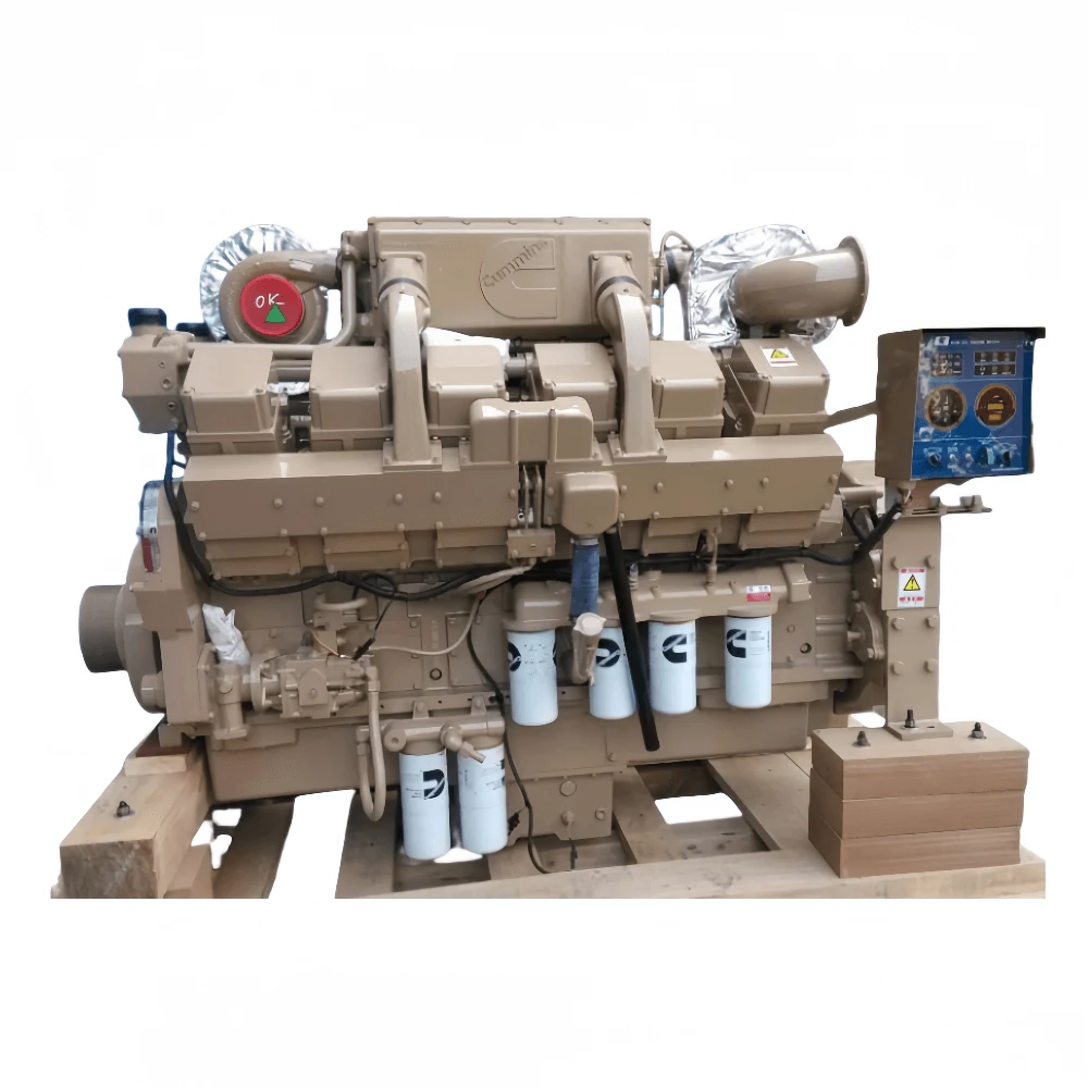 Cummins KTA38 448KW 600HP Marine Diesel Engine complete engine assembly