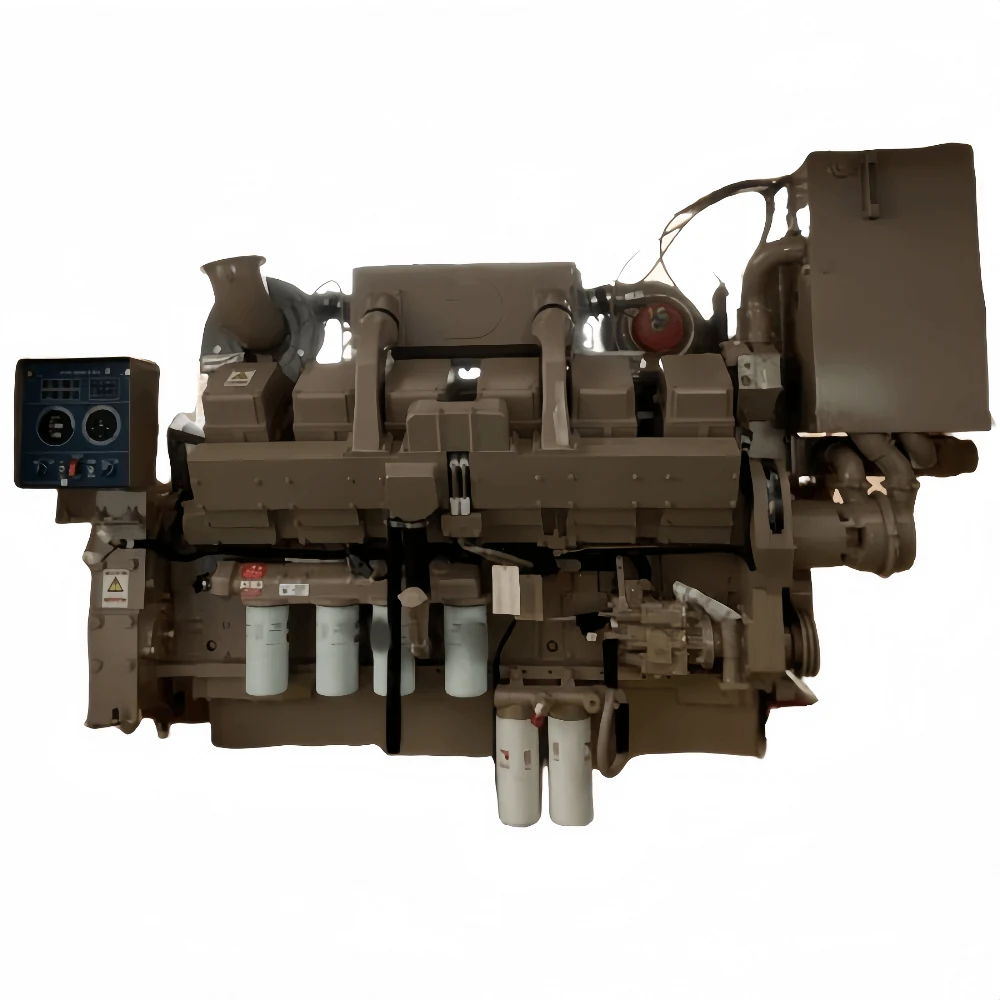 Cummins KTA38 582KW 780HP Marine Diesel Engine complete engine assembly