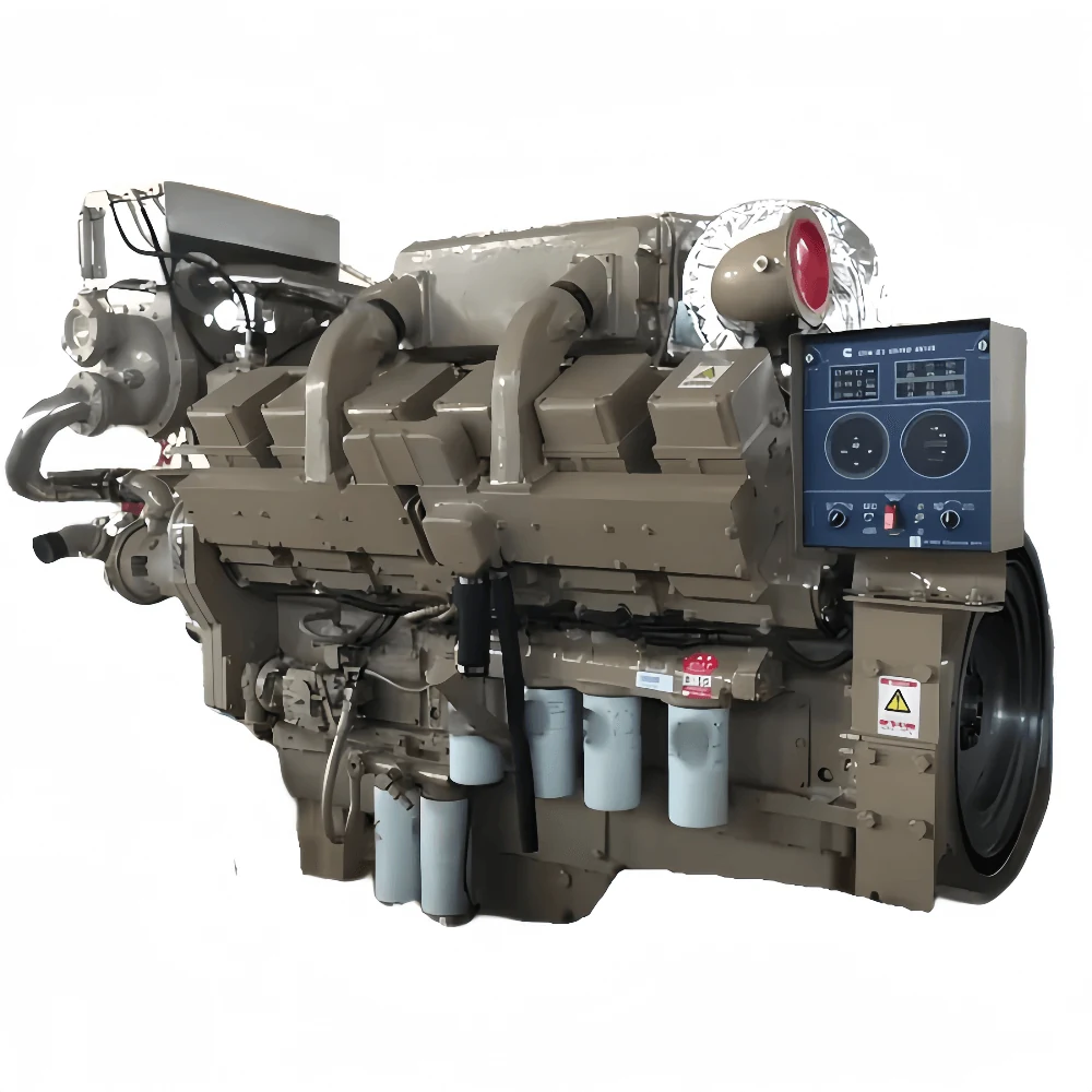 Cummins KTA38 596KW 800HP Marine Diesel Engine complete engine assembly
