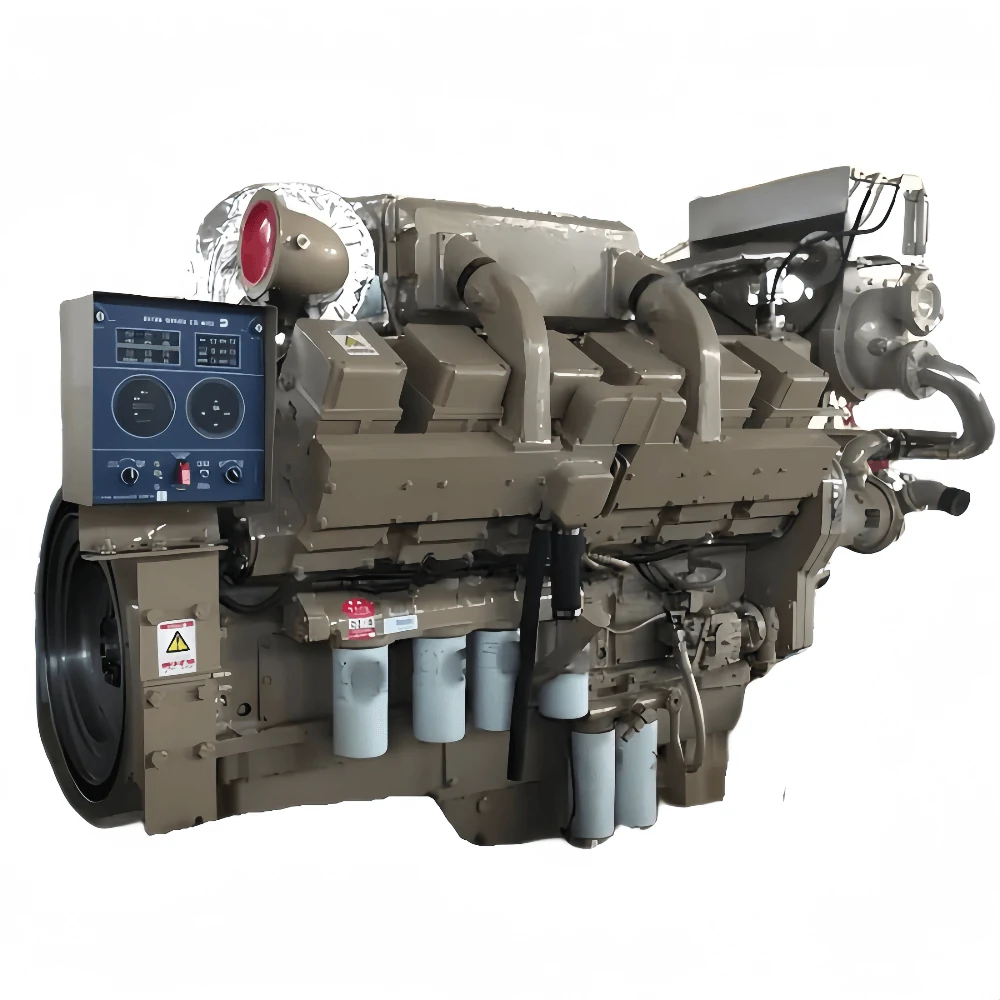 Cummins KTA38 634KW 850HP Marine Diesel Engine complete engine assembly