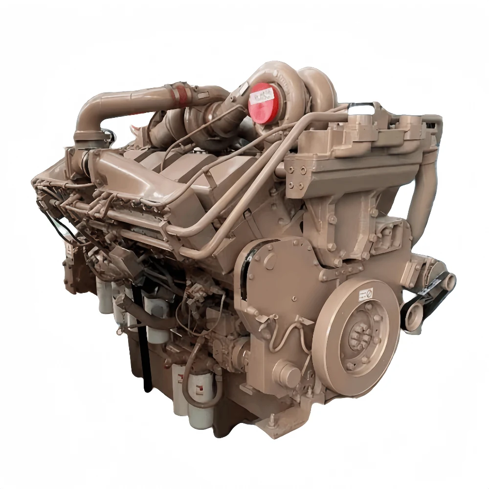 Cummins KTA38 671KW 900HP Marine Diesel Engine complete engine assembly