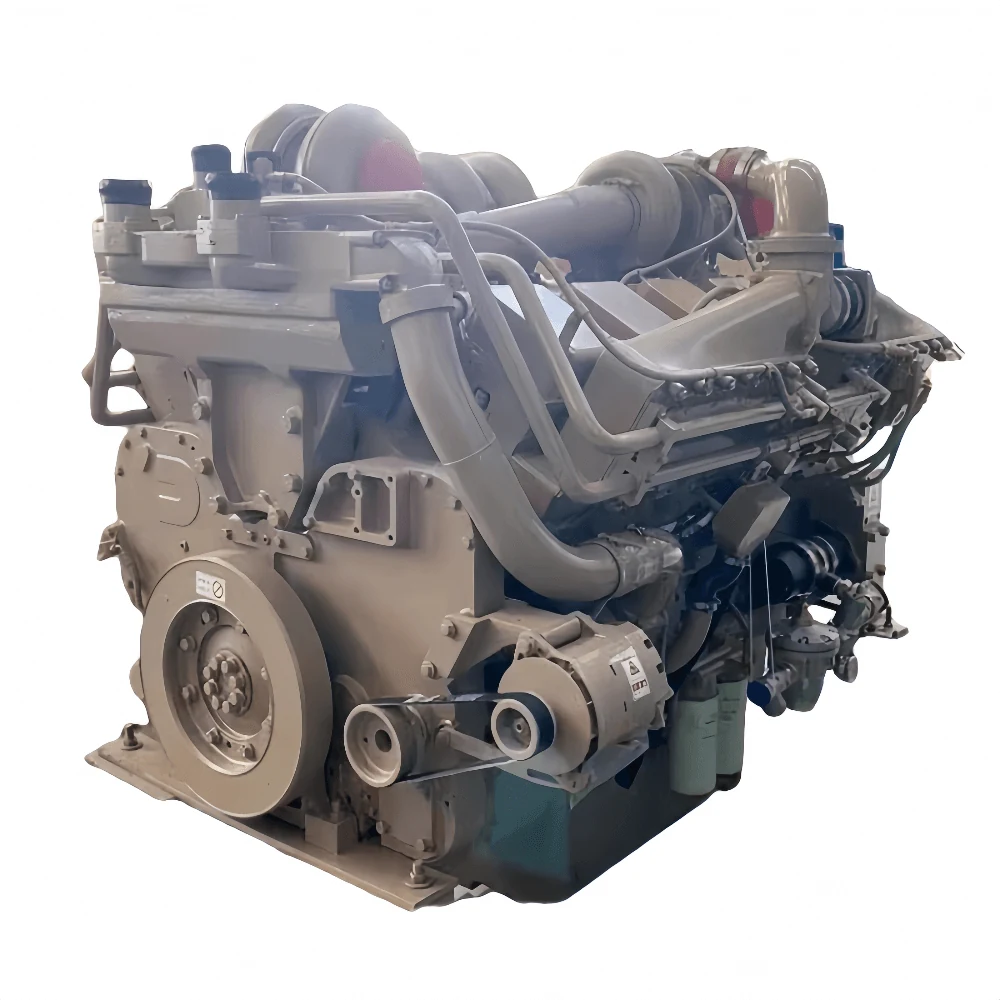 Cummins KTA38 746KW 1000HP Marine Diesel Engine complete engine assembly