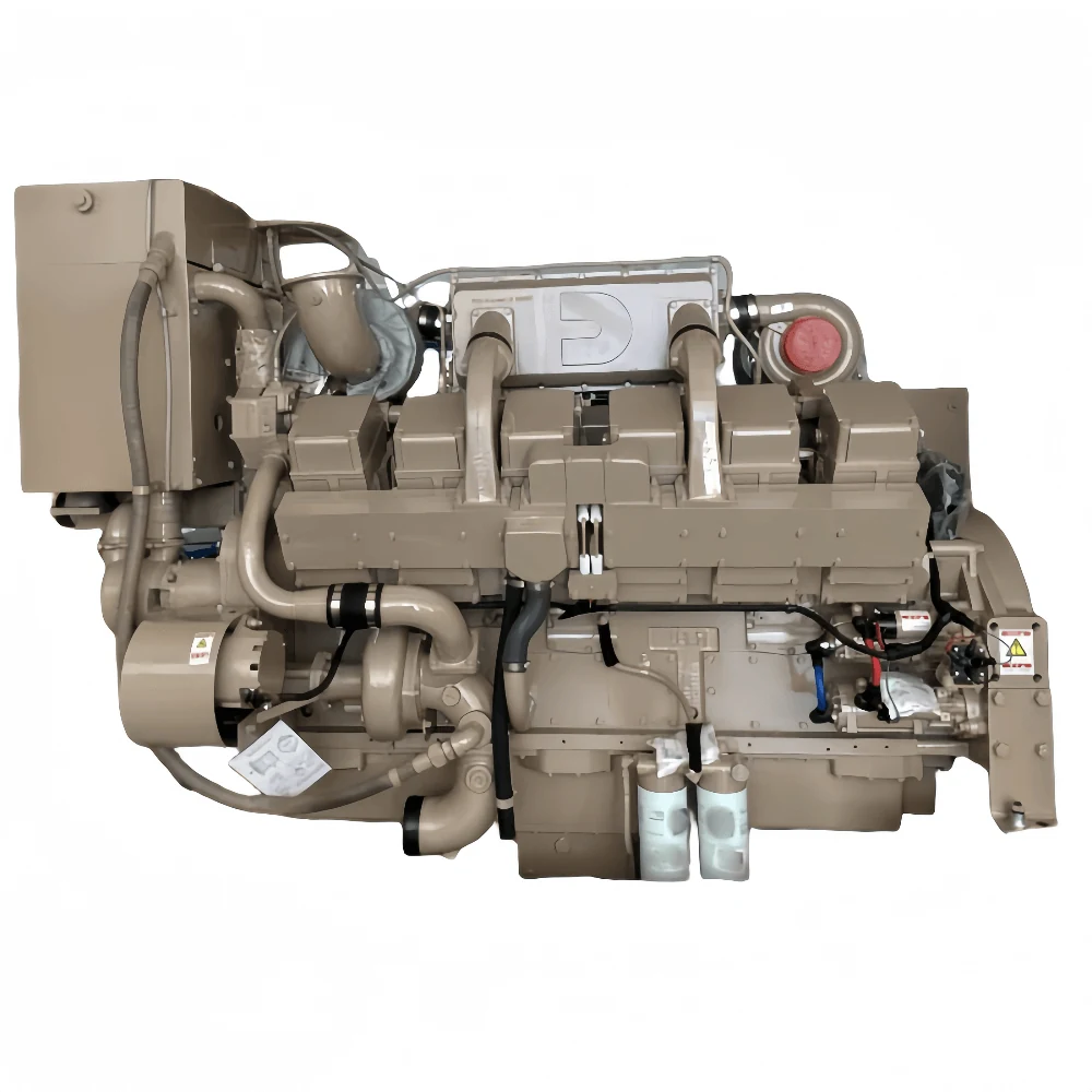 Cummins KTA38 969KW 1300HP Marine Diesel Engine complete engine assembly
