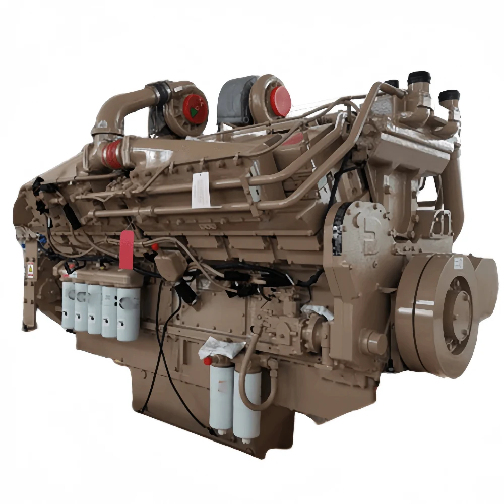 Cummins KTA50 1193KW 1600HP Marine Diesel Engine complete engine assembly