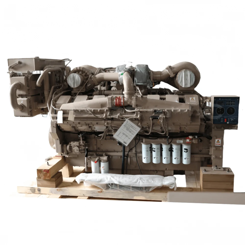Cummins KTA50 1268KW 1700HP Marine Diesel Engine complete engine assembly