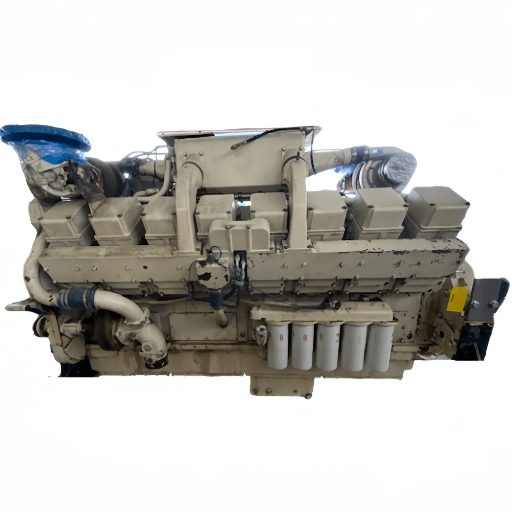Cummins KTA50 1342KW 1800HP Marine Diesel Engine complete engine assembly