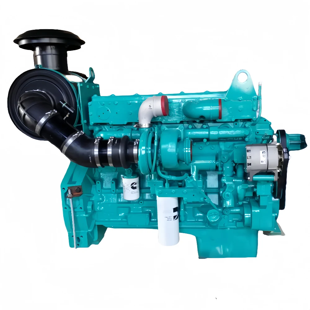 Cummins MTAA11 224KW 300HP Marine Diesel Engine complete engine assembly