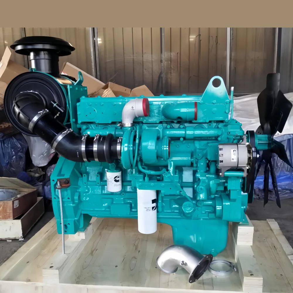 Cummins MTAA11 234KW 315HP Marine Diesel Engine shown from another angle