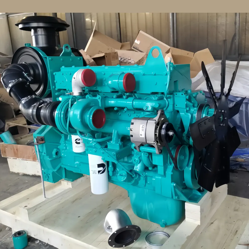 Cummins MTAA11 234KW 315HP Marine Diesel Engine shown from another angle