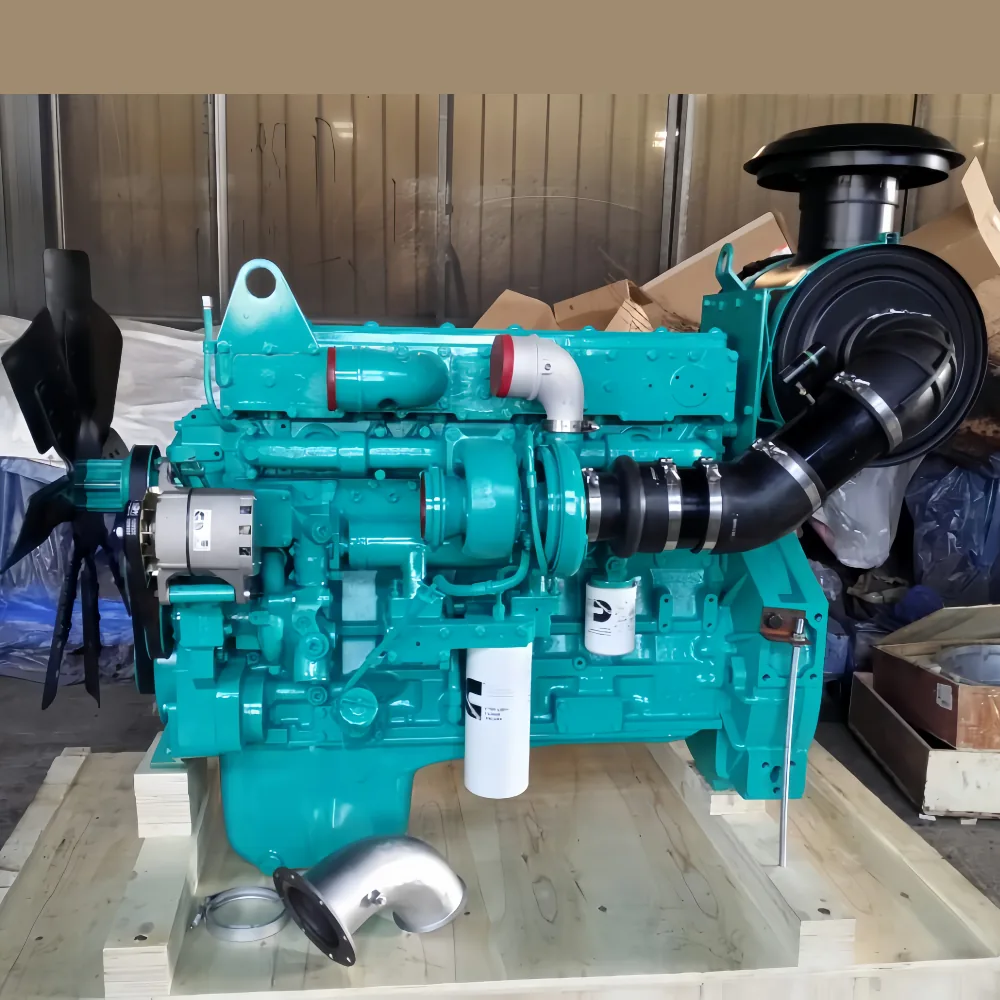 Cummins MTAA11 234KW 315HP Marine Diesel Engine shown from another angle