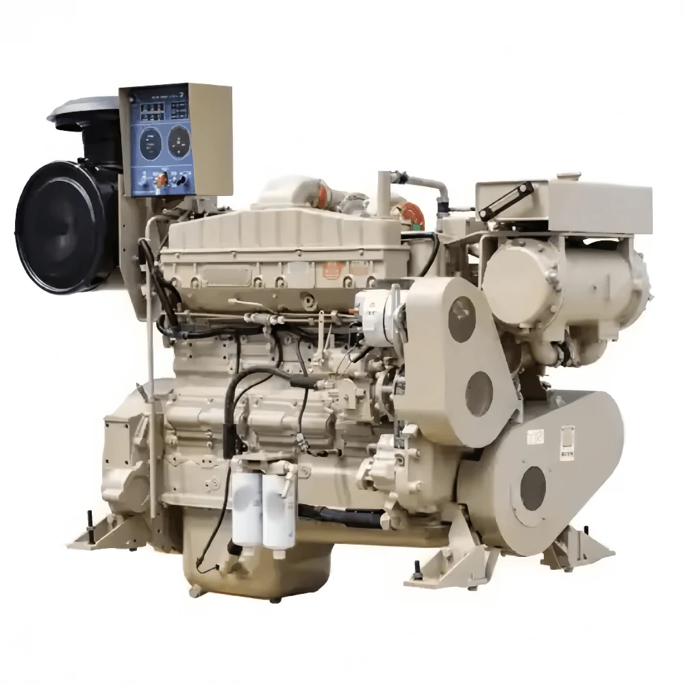 Cummins NTA855 187KW 250HP Marine Diesel Engine complete engine assembly