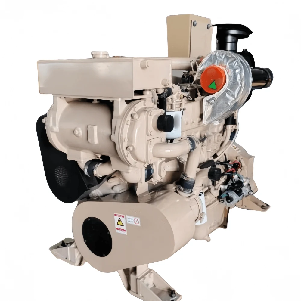 Cummins NTA855 298KW 400HP Marine Diesel Engine complete engine assembly