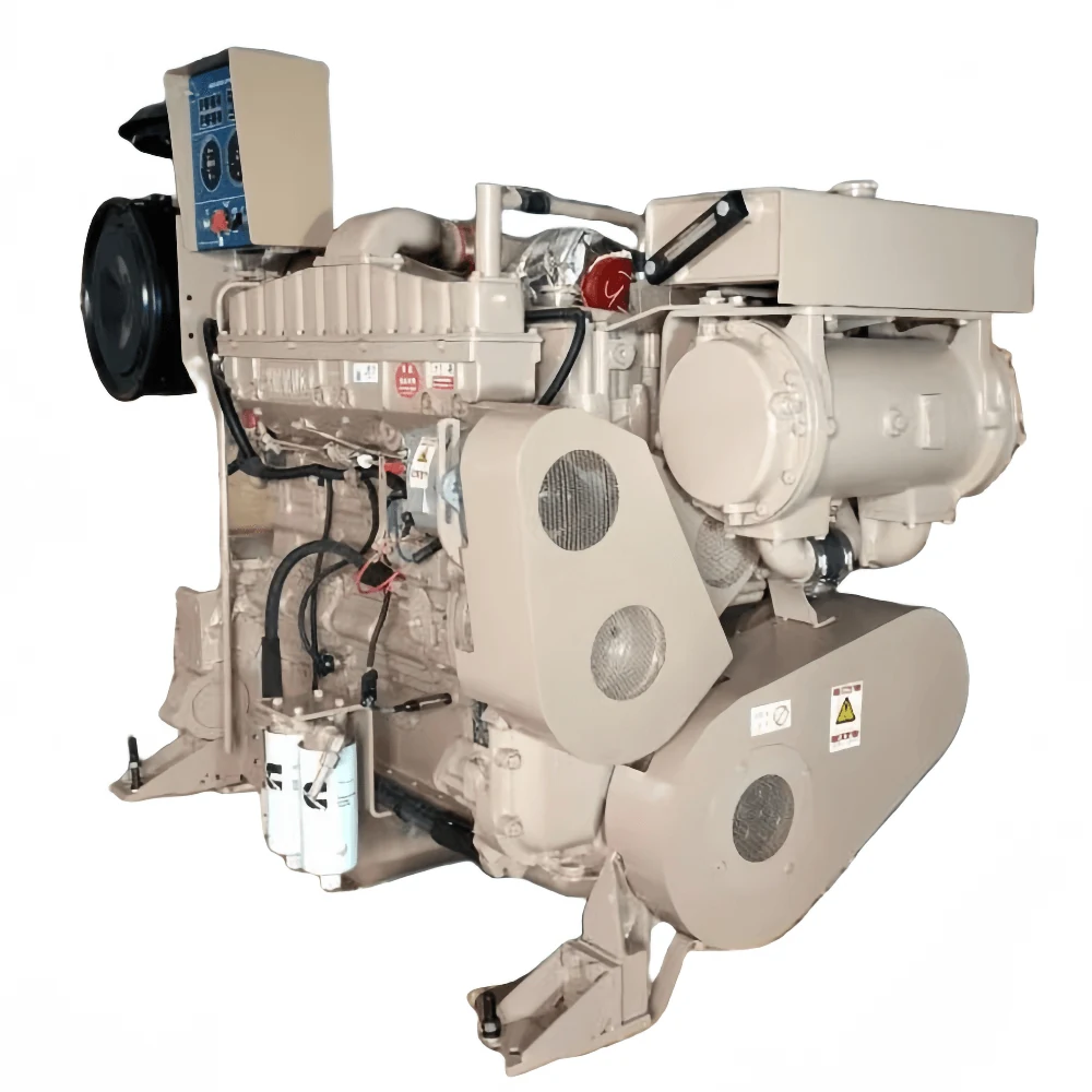 Cummins NTA855 336KW 450HP Marine Diesel Engine complete engine assembly
