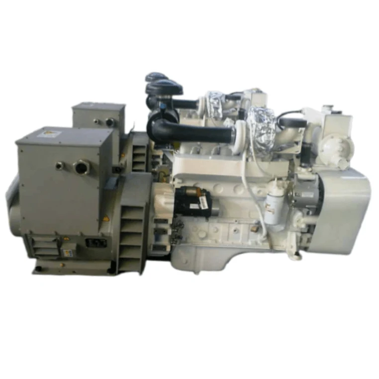 Cummins 4BTA3.9-GM47 47KW 63HP Marine Diesel Engine complete engine assembly