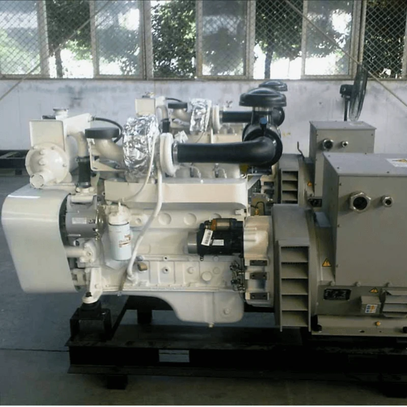 Cummins 4BTA3.9-GM47 47KW 63HP Marine Diesel Engine shown from another angle