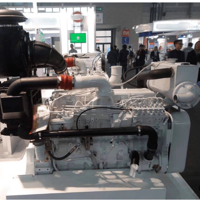Cummins 4BTA3.9-GM47 47KW 63HP Marine Diesel Engine shown from another angle