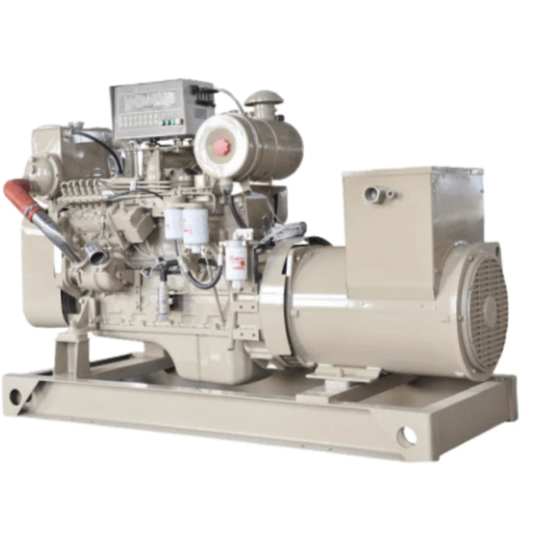 Cummins 4BTA3.9-GM65 65KW 87HP Marine Diesel Engine complete engine assembly