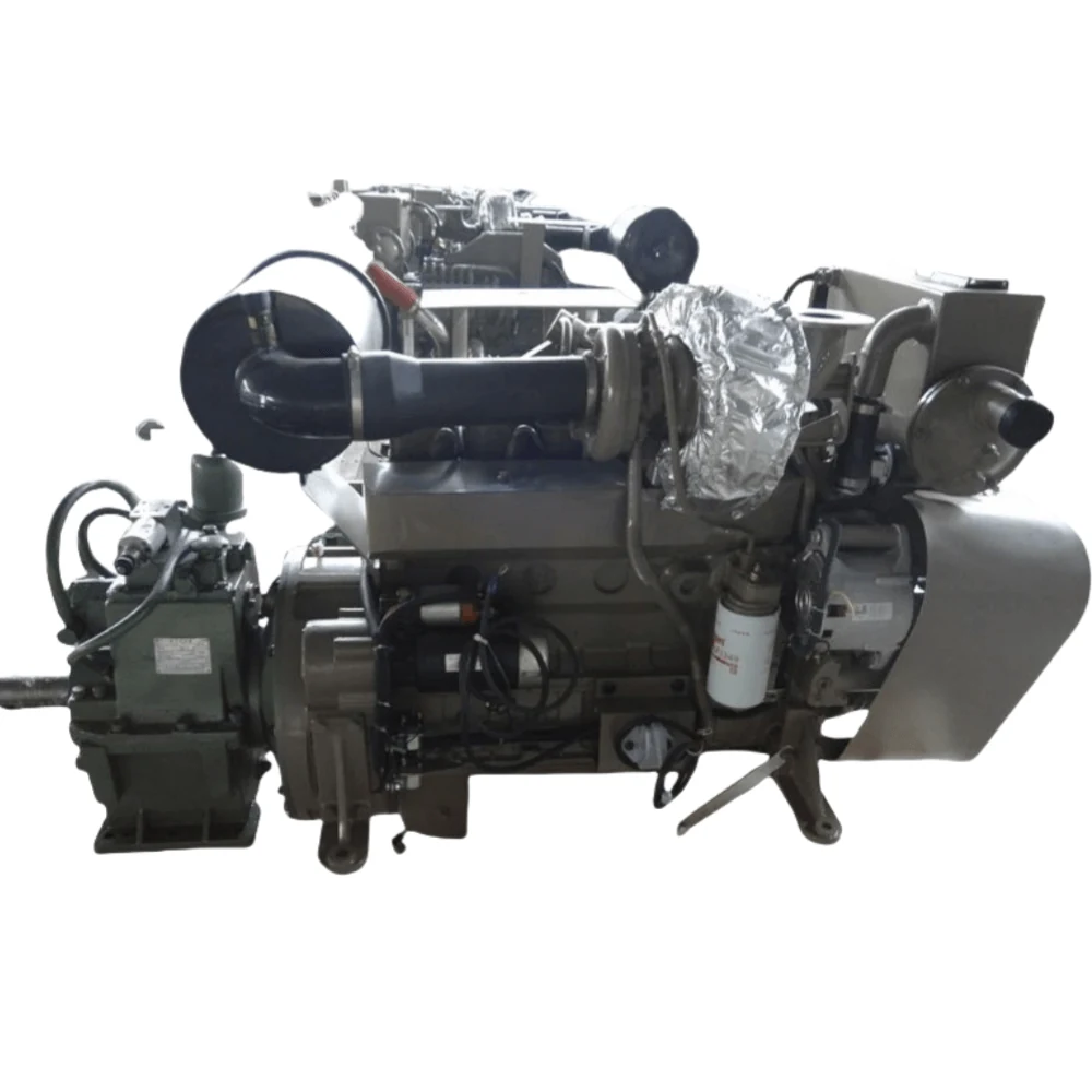 Cummins 6BT5.9-M120 98KW 120HP Marine Diesel Engine complete engine assembly