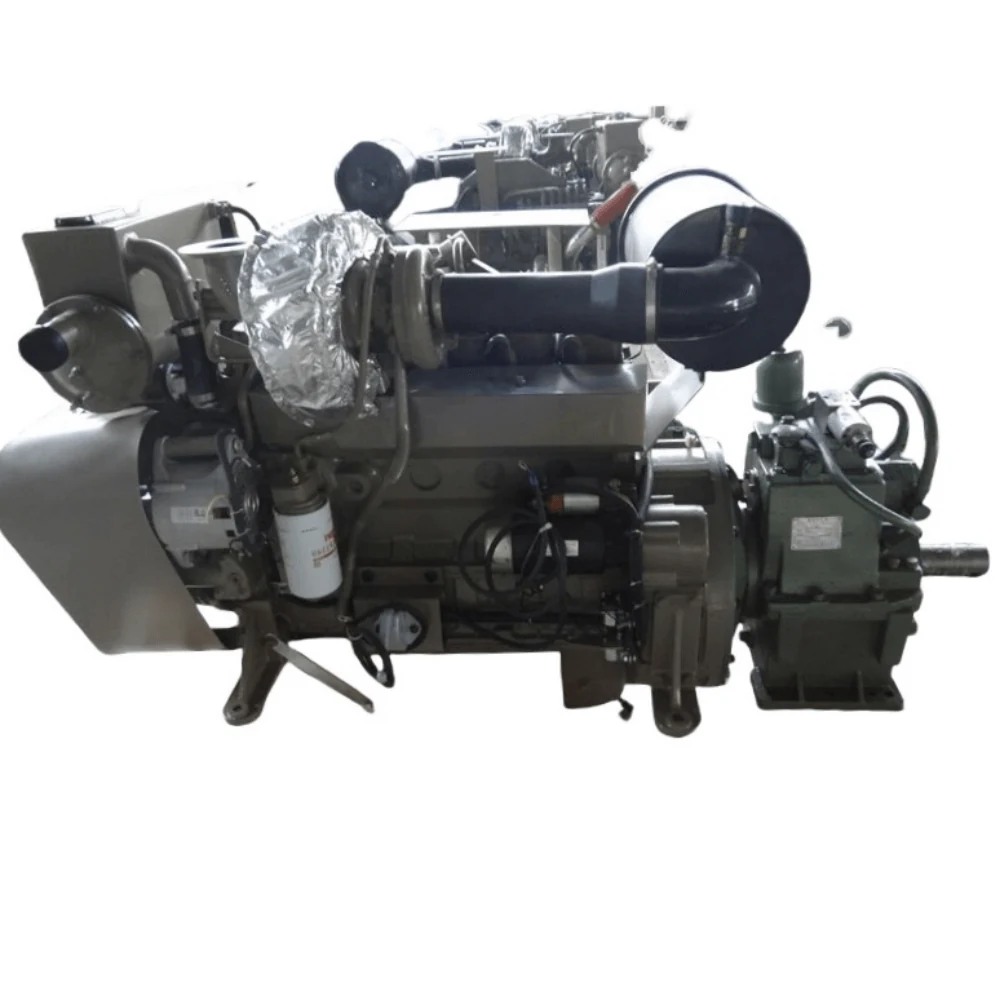 Cummins 6BT5.9-M150 110KW 150HP Marine Diesel Engine complete engine assembly