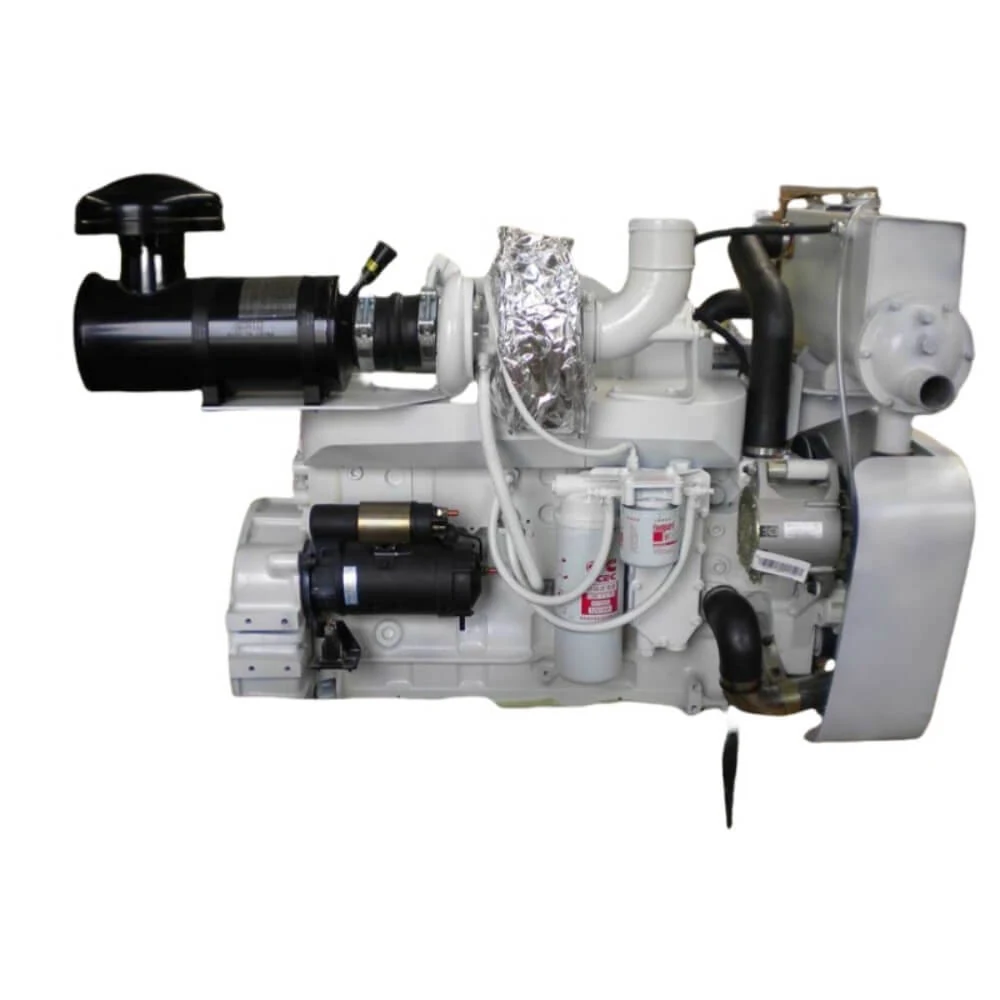 Cummins 6CTA8.3-M188 138KW 188HP Marine Diesel Engine complete engine assembly