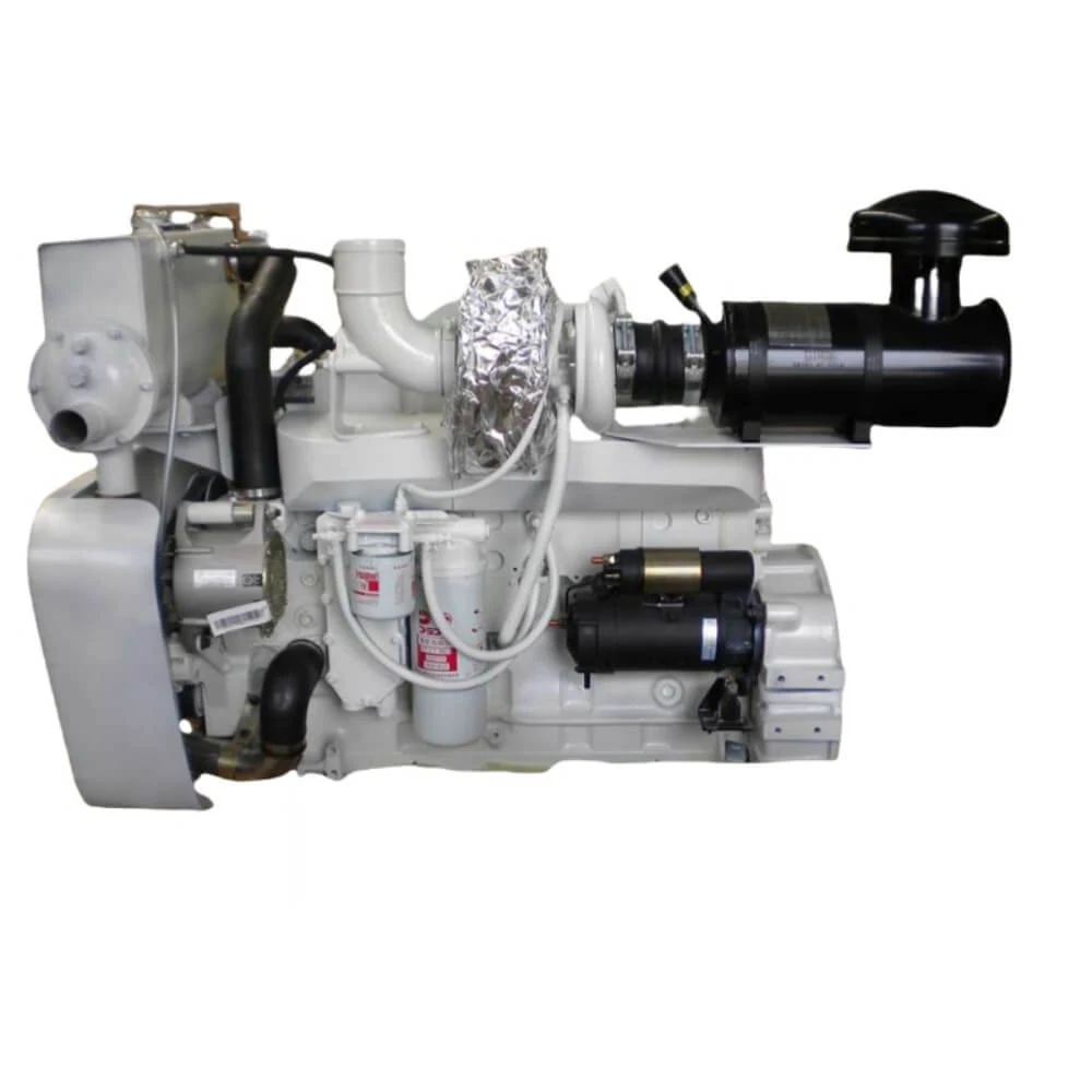 Cummins 6CTA8.3-M205 151KW 205HP Marine Diesel Engine complete engine assembly