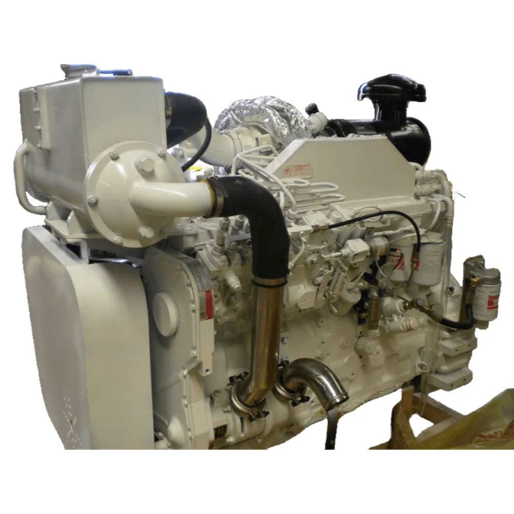 Cummins 6CTA8.3-M220 164KW 220HP Marine Diesel Engine complete engine assembly